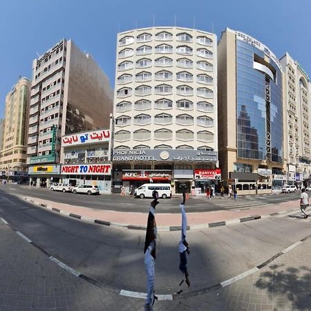 Phoenicia Grand Hotel Dubaj Exteriér fotografie