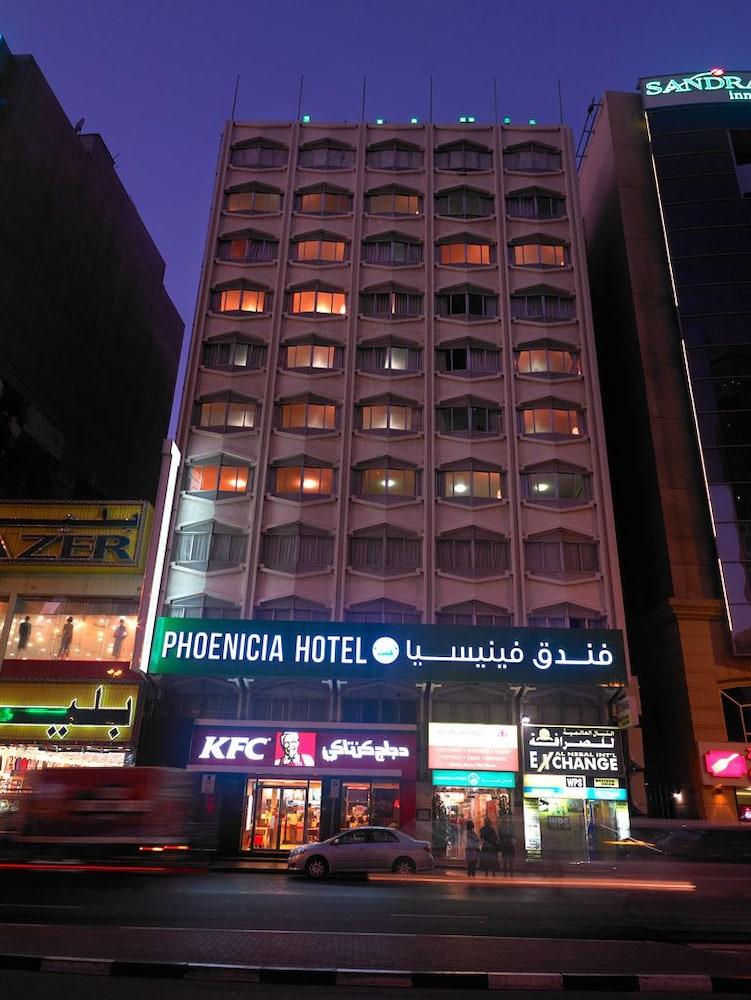 Phoenicia Grand Hotel Dubaj Exteriér fotografie