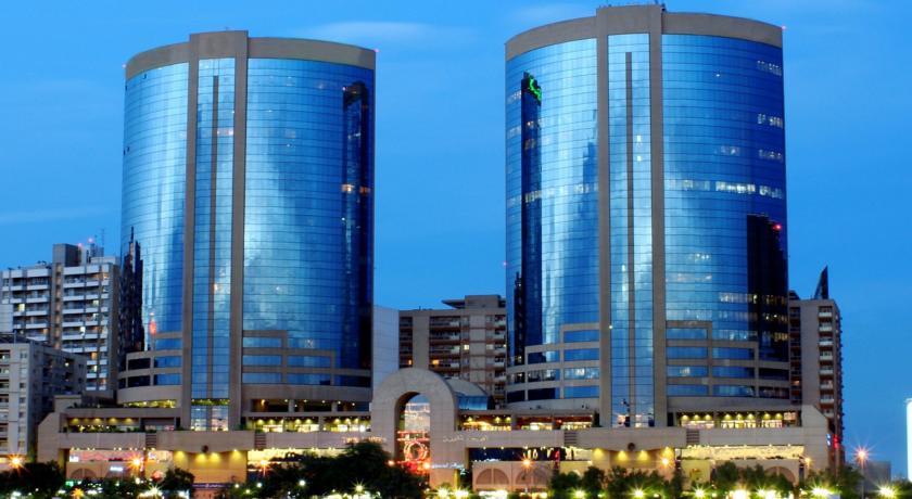 Phoenicia Grand Hotel Dubaj Exteriér fotografie