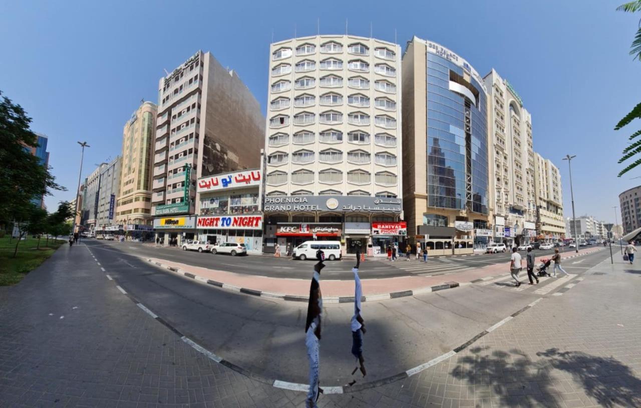 Phoenicia Grand Hotel Dubaj Exteriér fotografie