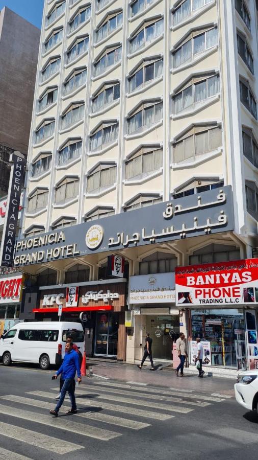Phoenicia Grand Hotel Dubaj Exteriér fotografie