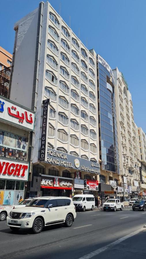 Phoenicia Grand Hotel Dubaj Exteriér fotografie