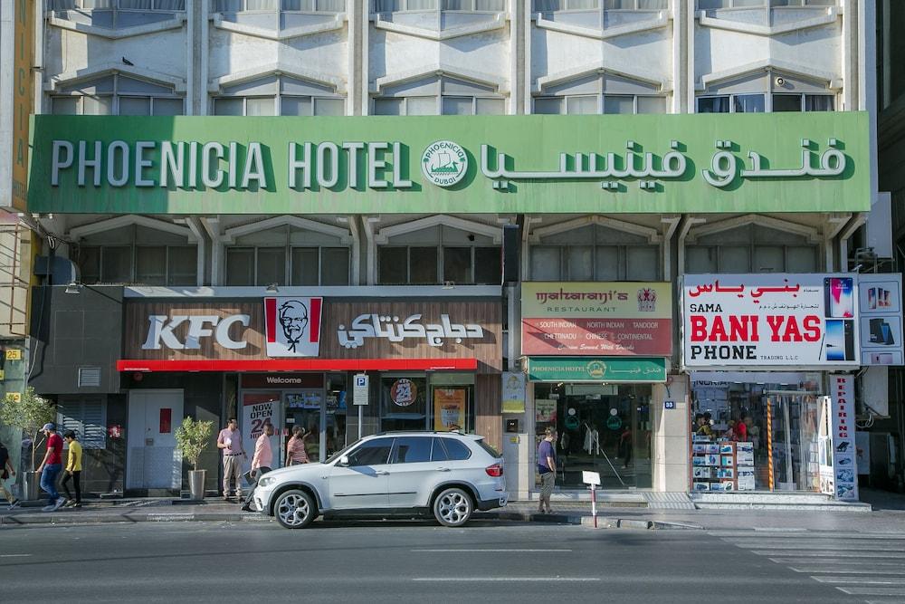 Phoenicia Grand Hotel Dubaj Exteriér fotografie