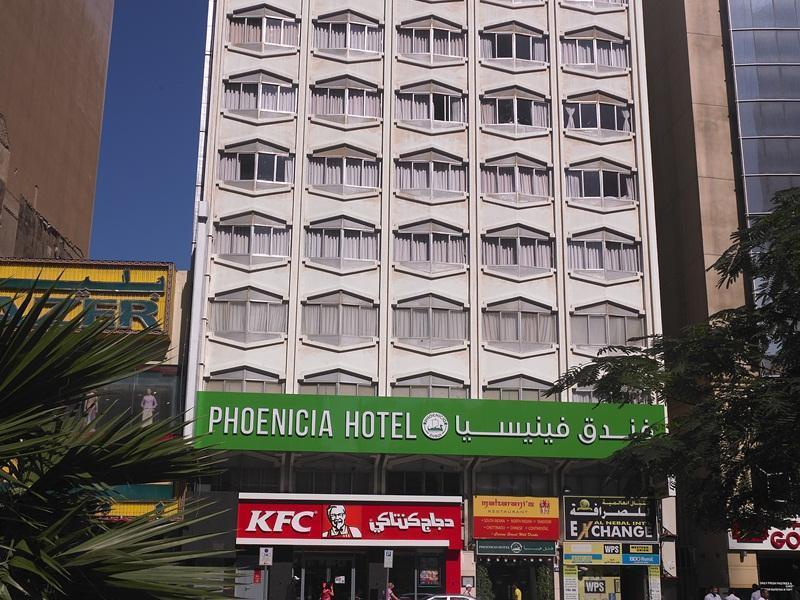 Phoenicia Grand Hotel Dubaj Exteriér fotografie