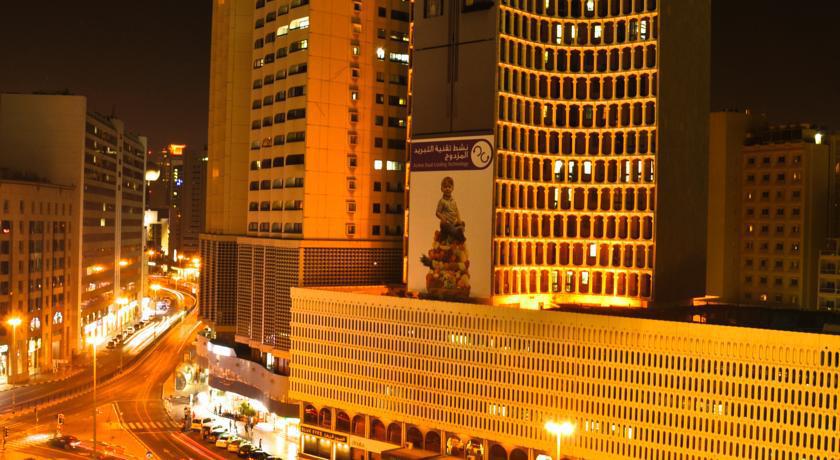 Phoenicia Grand Hotel Dubaj Exteriér fotografie